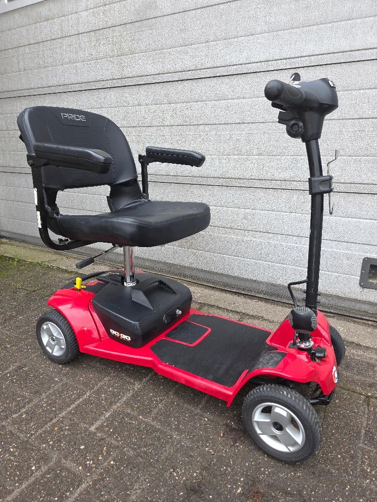 Pride Go-Go Ultra X scootmobiel, aangekocht in 2024., Diversen, Brommobielen en Scootmobielen, Ophalen, 10 km/u of minder, Pride