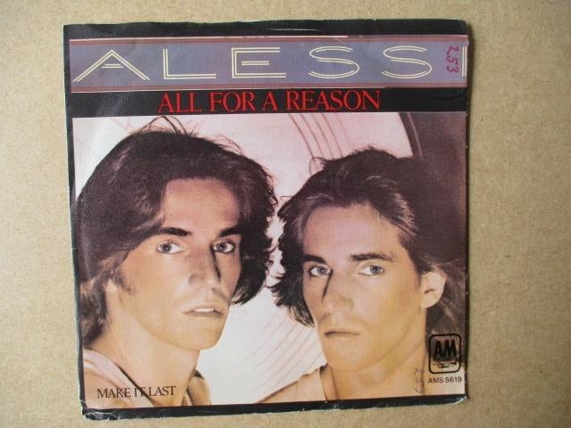 s0787 alessi - all for a reason, Ophalen, Gebruikt, Overige genres, 7 inch