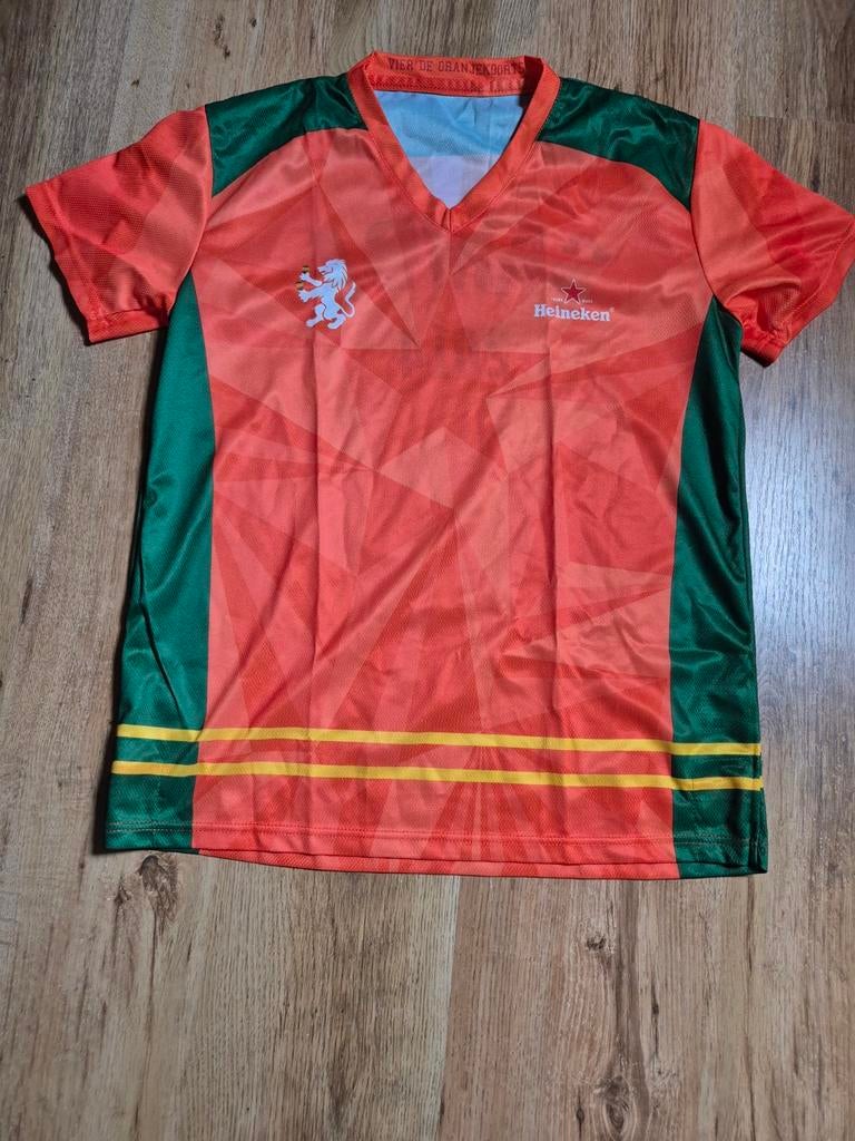 Heineken samba shirt, Verzamelen, Ophalen of Verzenden, Zo goed als nieuw, Kleding, Heineken