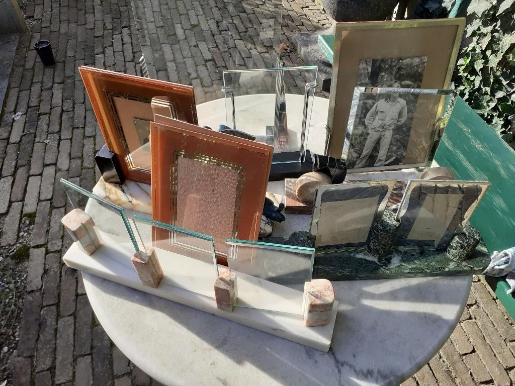 Antiek, Art Deco, Amsterdamse school foto lijstjes, Antiek en Kunst, Ophalen of Verzenden