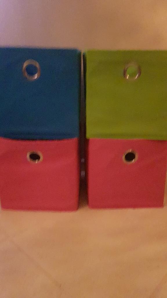 Opbergmanden, Ophalen of Verzenden, Zo goed als nieuw, Vierkant