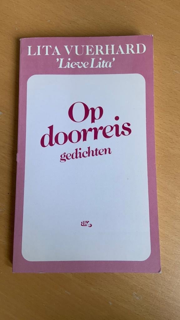 Op doorreis - Lita Vuerhard, Ophalen of Verzenden