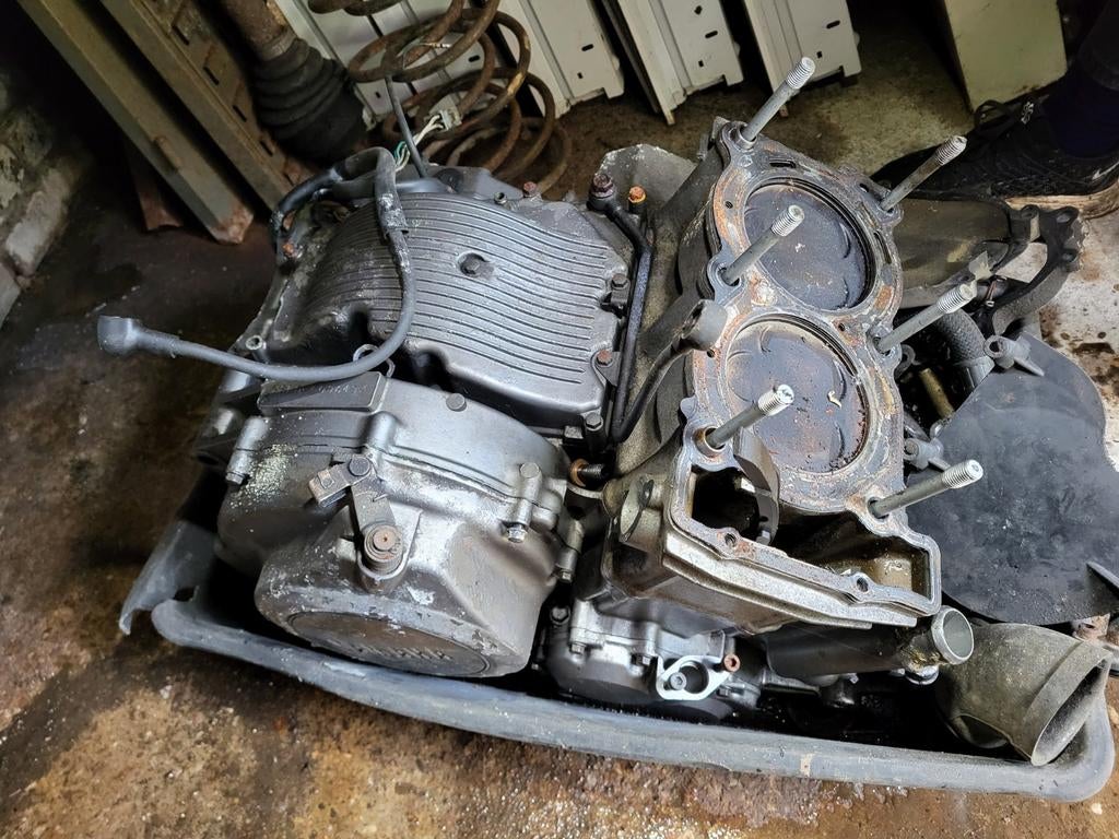 XTZ 750 super Tenere blok in onderdelen, Motoren, Ophalen, Gebruikt