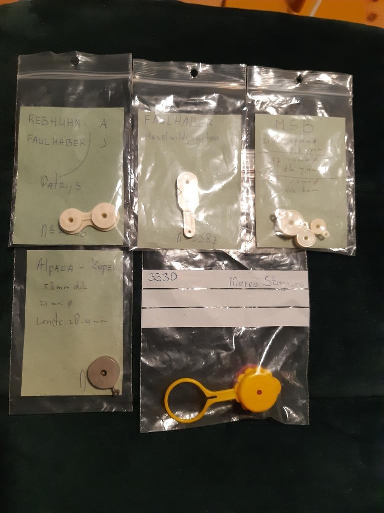 Jacht lokfluiten., Hobby en Vrije tijd, Ophalen of Verzenden, Zo goed als nieuw