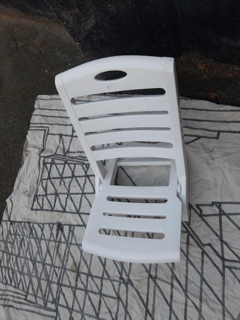 Keter strandstoel inklapbaar klapstoel strand stoel zitje, Ophalen, Zo goed als nieuw, Campingstoel