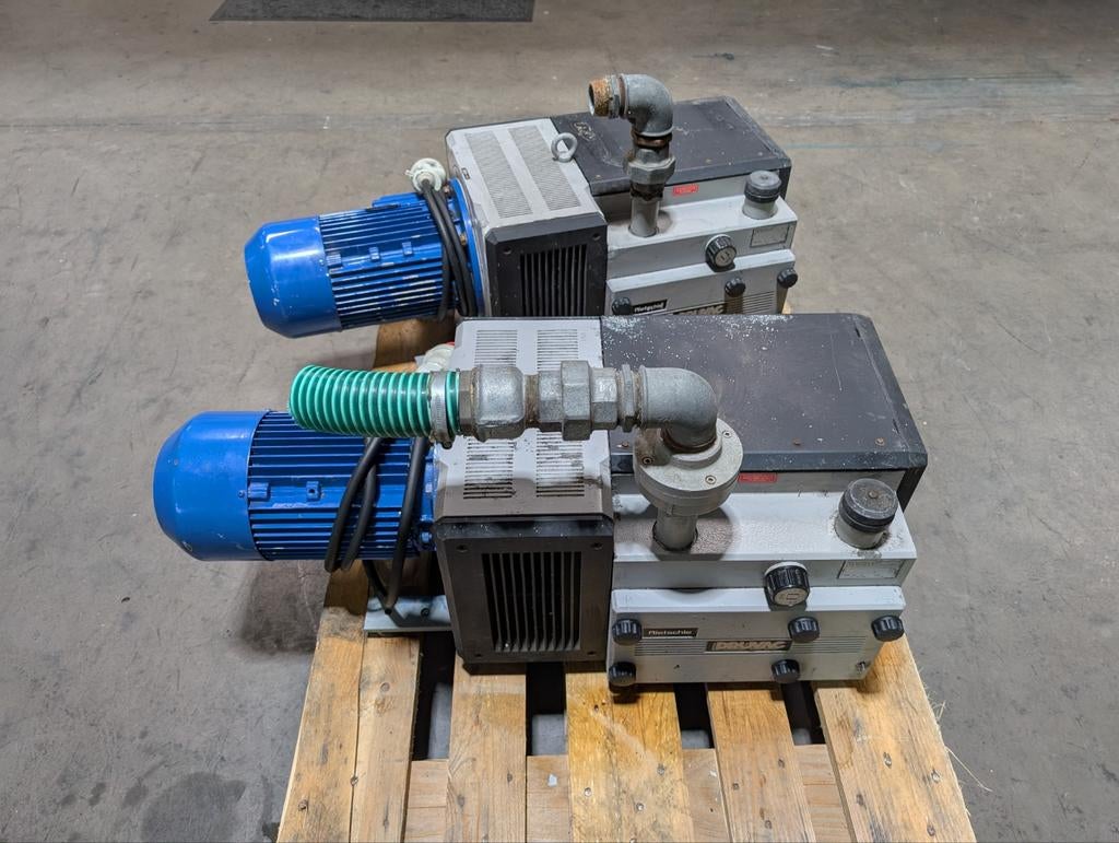Vacuümpomp Rietschle VTA100 - 2 stuks, Ophalen, Gebruikt
