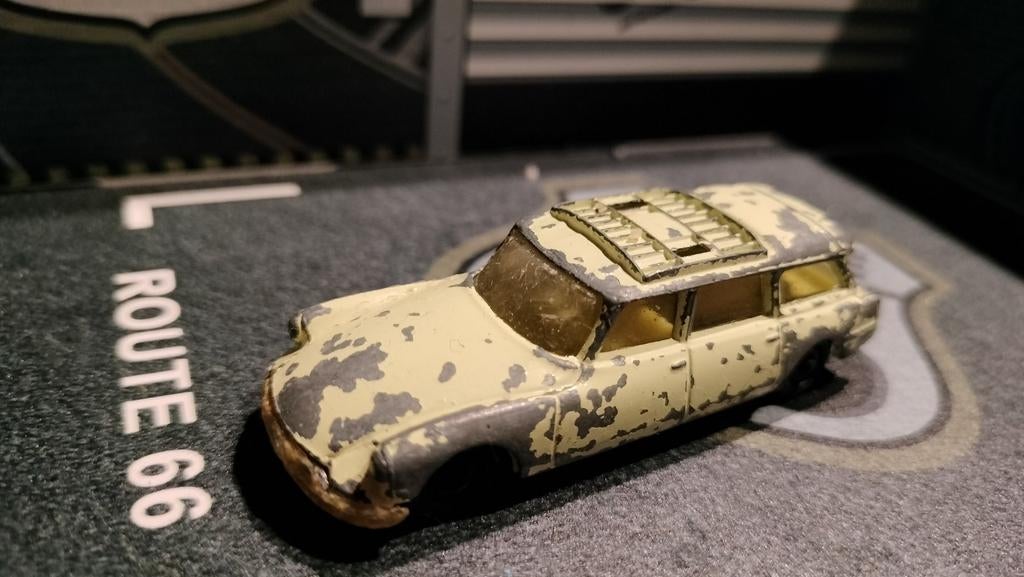 Zeer oude HUSKY CITROEN DS STATION, Ophalen of Verzenden, Gebruikt, Auto, Corgi