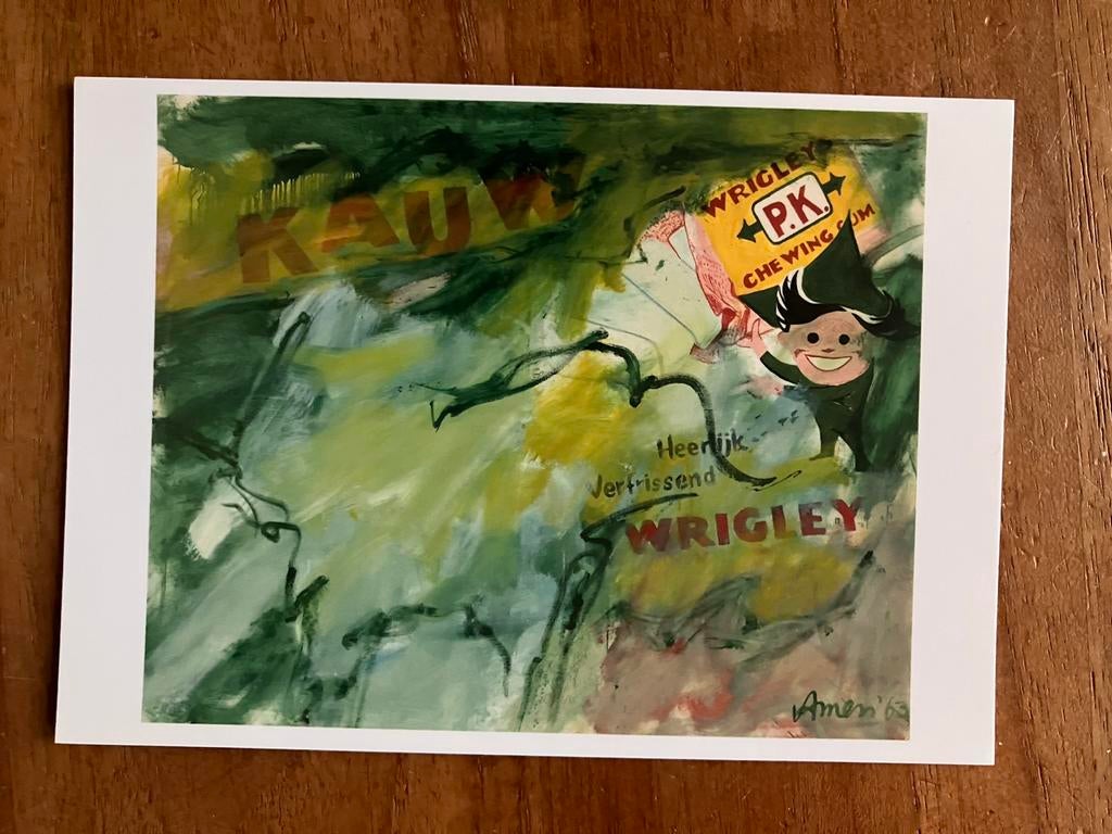 Woody van Amen - Wrigley, 1963, Ophalen of Verzenden, 1980 tot heden, Ongelopen