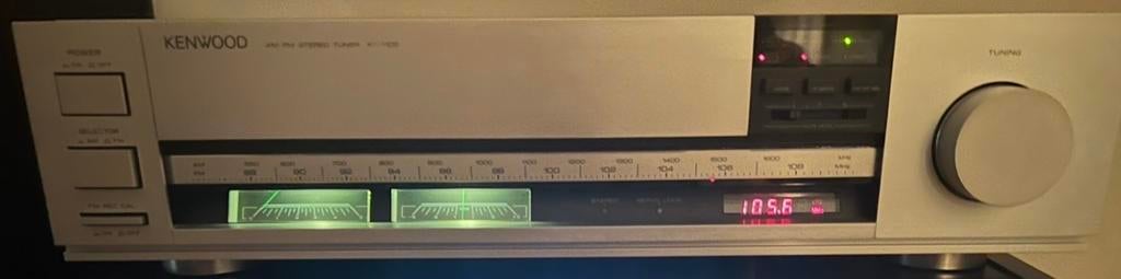 Kenwood KT-1100, Ophalen of Verzenden, Gebruikt, Radio