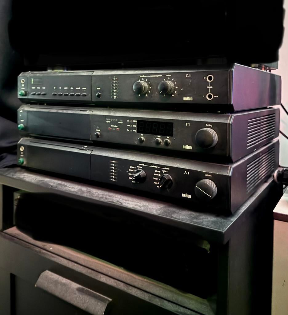 Braun Atelier set, Ophalen, Gebruikt, Overige merken