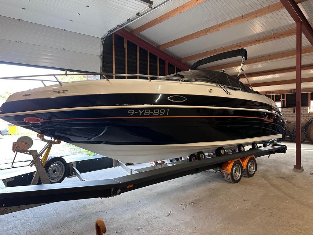 Mariah z247 thalari, Watersport en Boten, Speedboten, Ophalen, Binnenboordmotor, 6 meter of meer, Zo goed als nieuw