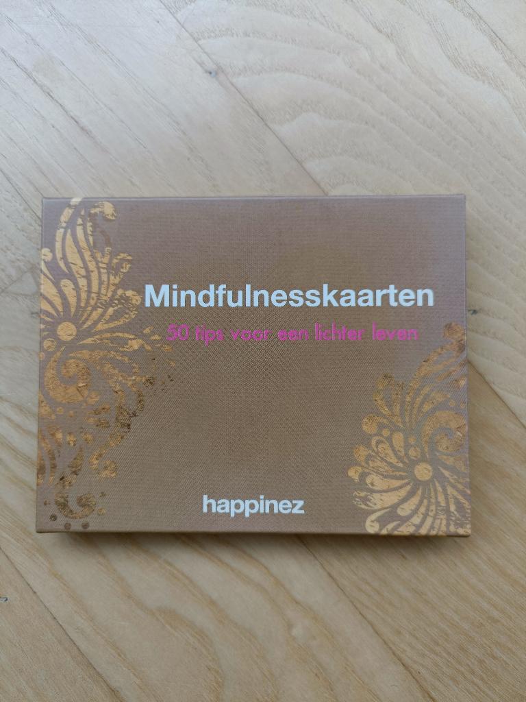 Happinez - Mindfulnesskaarten, Overige typen, Ophalen of Verzenden, Zo goed als nieuw, Happinez