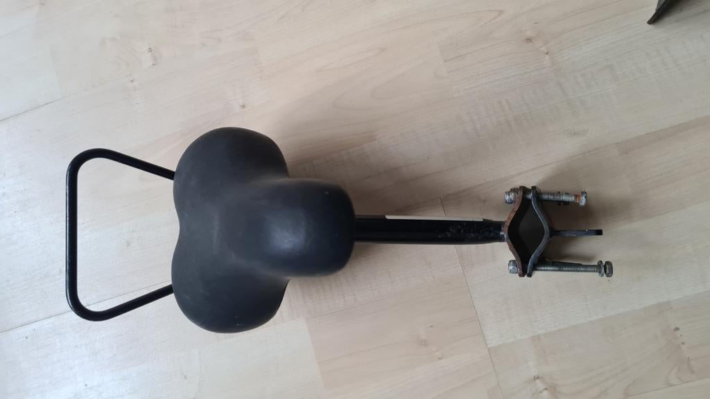 Kinderzadel, Ophalen of Verzenden, Zo goed als nieuw