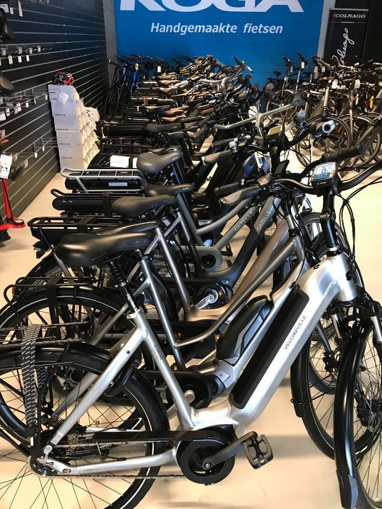 Div jong gebruikte elektrische fietsen Gazelle Koga Batavus, Overige merken, Ophalen of Verzenden, Zo goed als nieuw, 51 tot 55 cm
