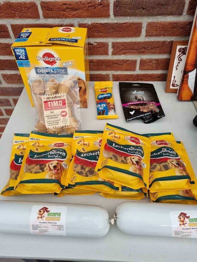 Diverse honden snacks., Ophalen of Verzenden, Hond
