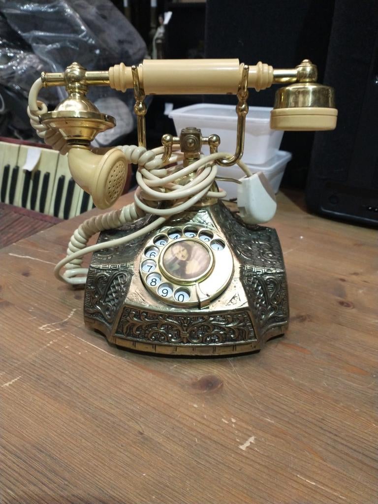 "oude" telefoon. Nautisch., Ophalen of Verzenden