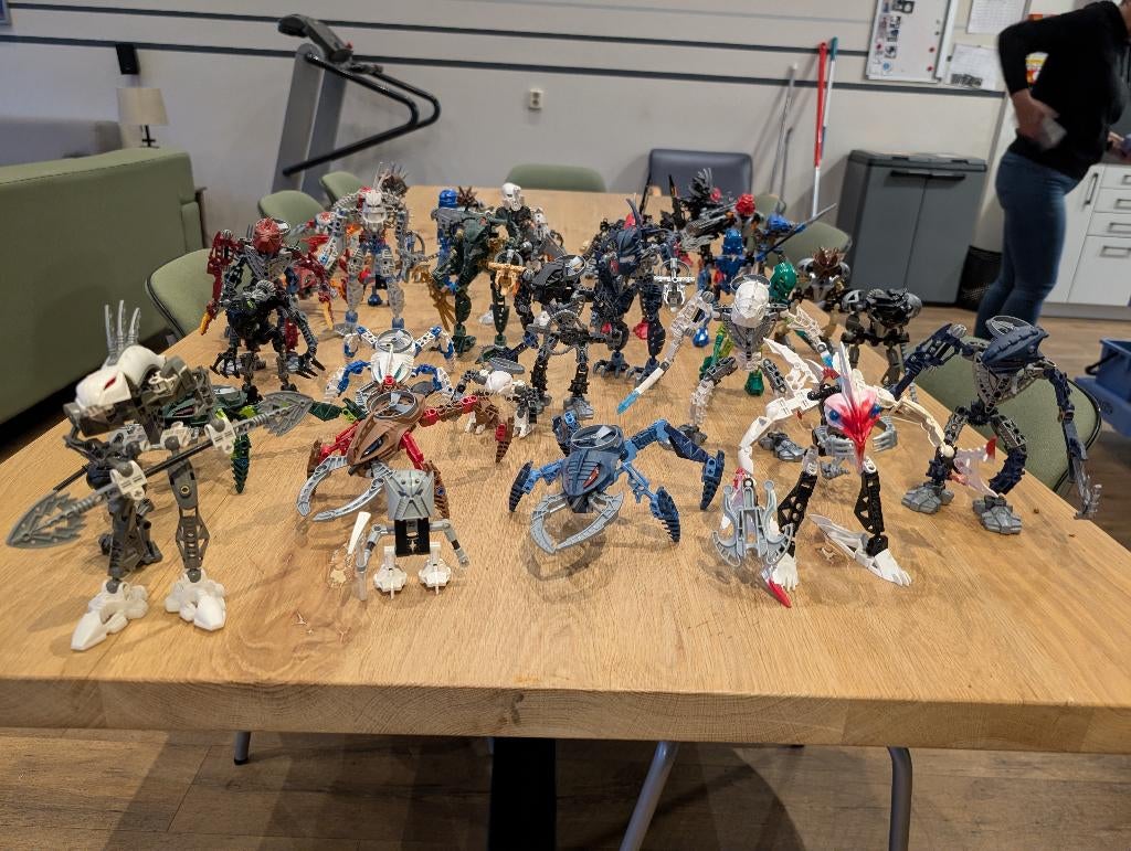 Bionicle , meerdere soorten, Ophalen, Zo goed als nieuw, Complete set, Lego