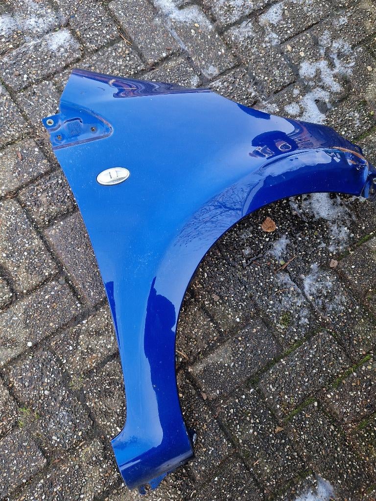 Voorspatbord rechts Peugeot 107, Auto-onderdelen, Carrosserie en Plaatwerk, Ophalen, Gebruikt, Rechts, Spatbord