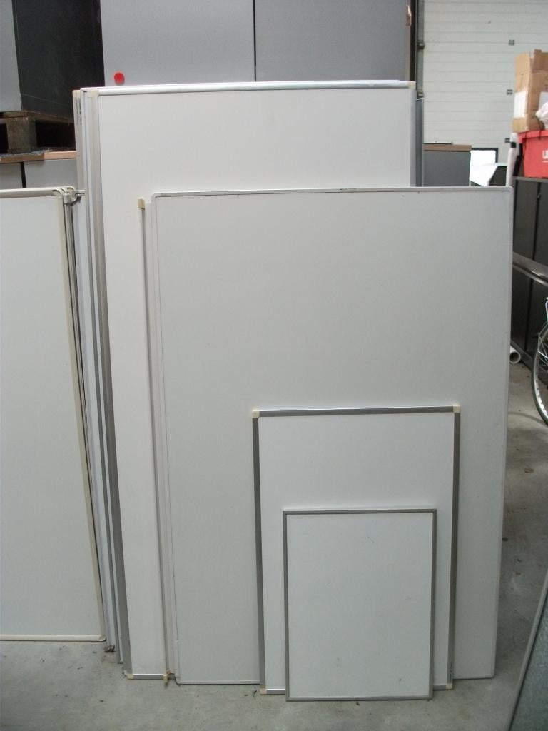 Whiteboards groot en klein, Ophalen, Gebruikt, -, -