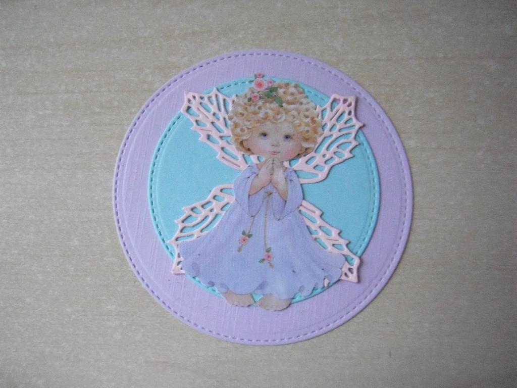 dubbele stans met plaatje  NR;11, Verzenden, Nieuw, Kerst, Pons of Mal