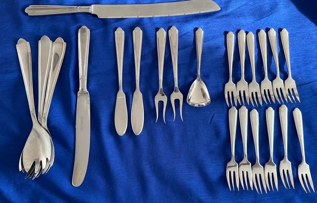 Gero zilmeta 573 stropdas: brood?mes dinermes botermesjes…., Ophalen