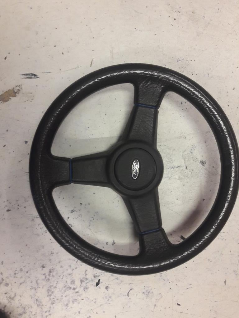 Stuur ford escort, Ophalen