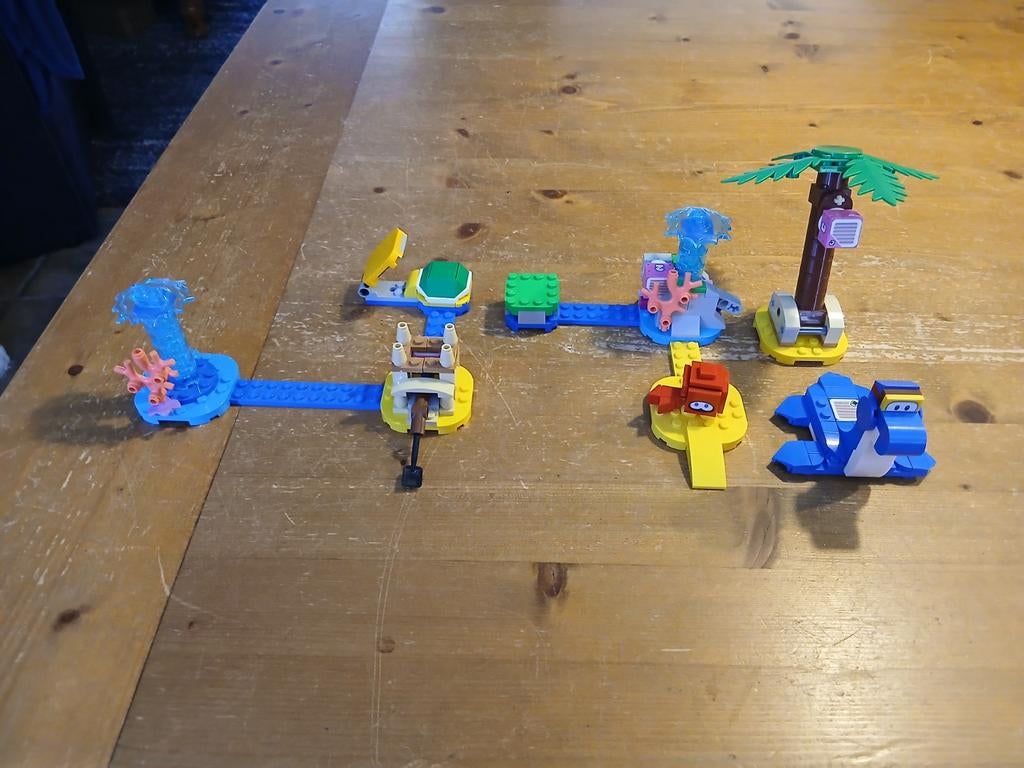 LEGO 71398 SUPER MARIO, Ophalen of Verzenden, Zo goed als nieuw