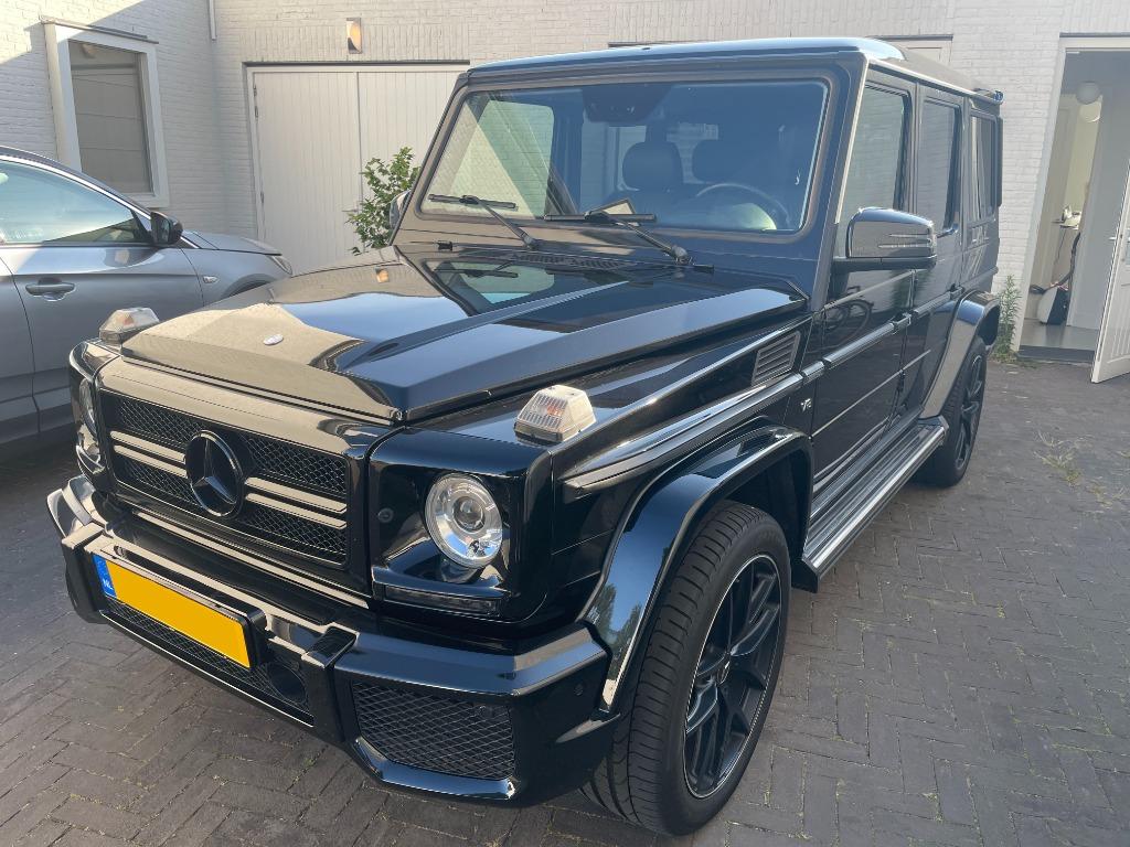 G-Wagon verhuur Mercedes G500, Personenauto