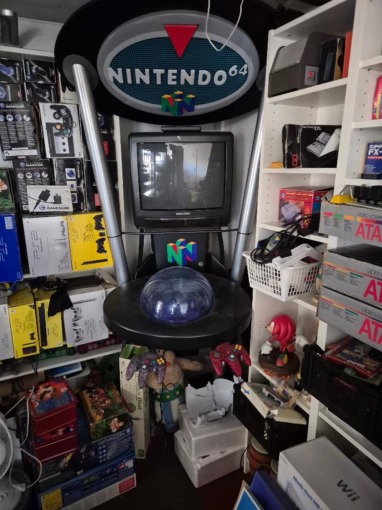 N64 NINTENDO demopod/display, Ophalen, Gebruikt, 1 speler, Racen en Vliegen