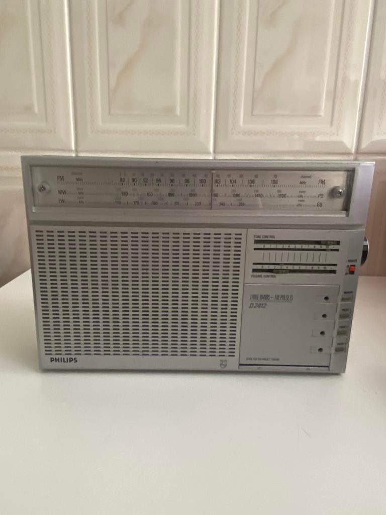 Philips D2412, Ophalen of Verzenden, Zo goed als nieuw