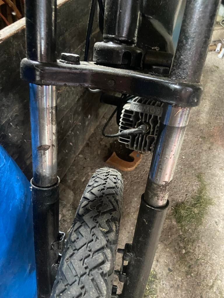 Tomos A35 - Opknapper met onderdelen!, Fietsen en Brommers, Brommers | Tomos, Ophalen, Gebruikt, Maximaal 25 km/u, Overige modellen