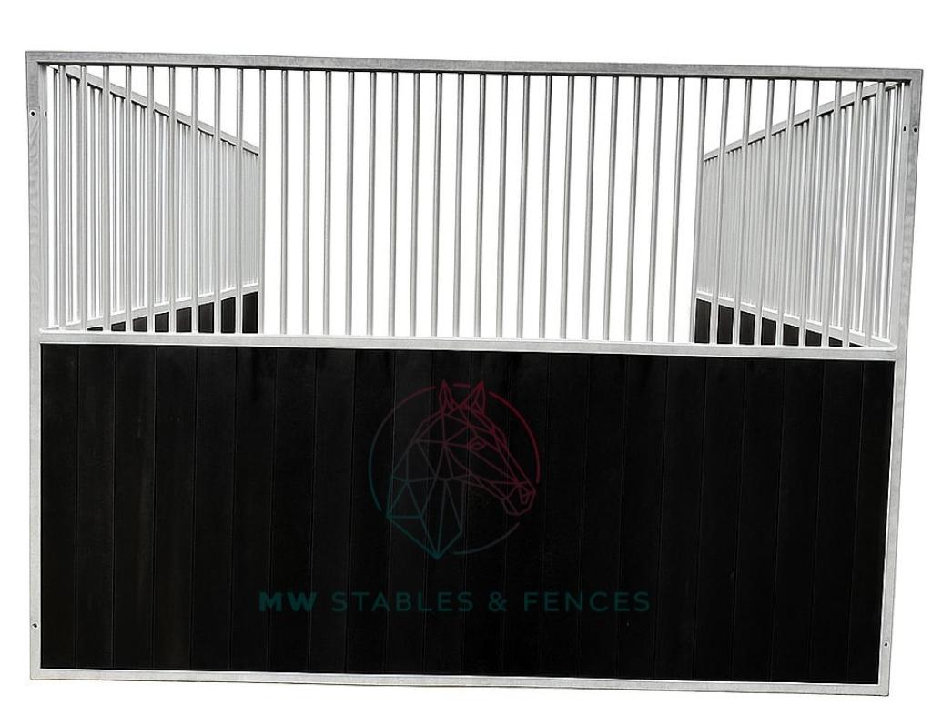 Paardenbox tussenwanden half tralies en vol planken nieuw, Stalling, 4 paarden of pony's of meer