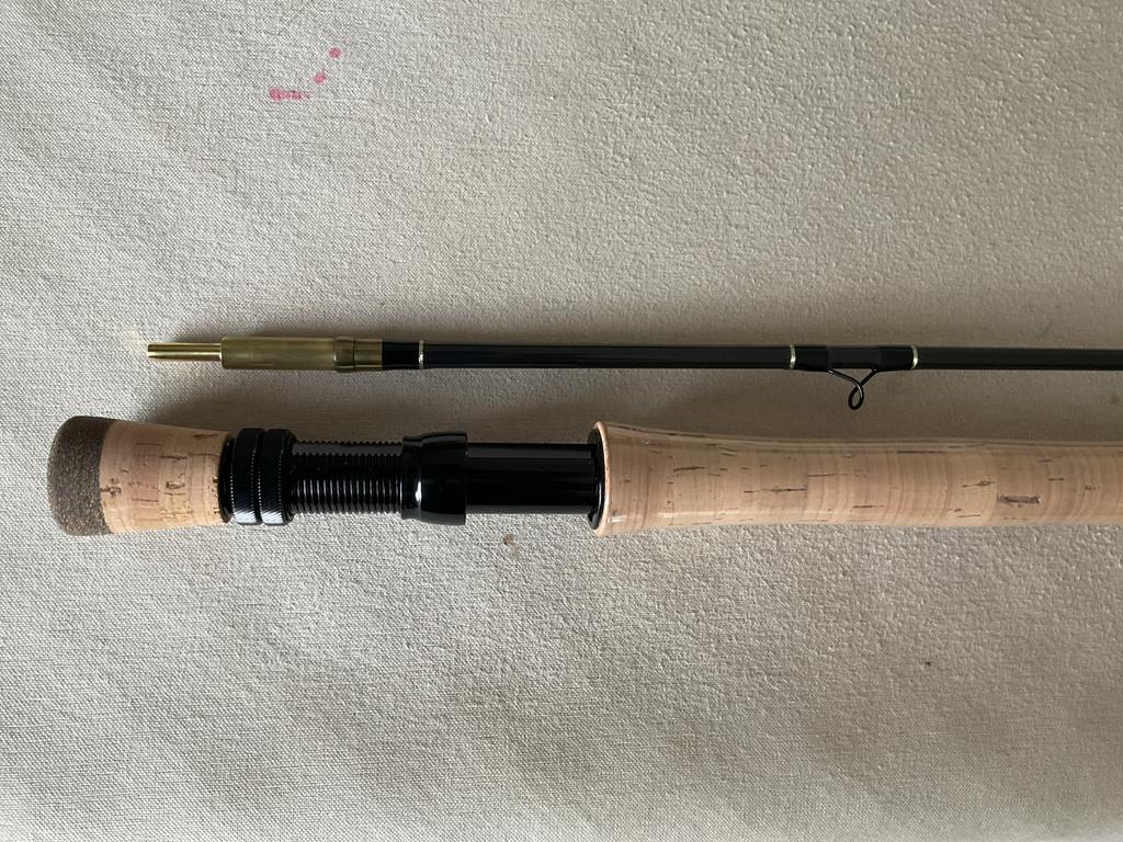 Fairplay Zalm/Snoek Hengel 3,07m #9 - Onbeviste Tophengel!, Watersport en Boten, Hengelsport | Vliegvissen, Ophalen, Nieuw, Werphengel