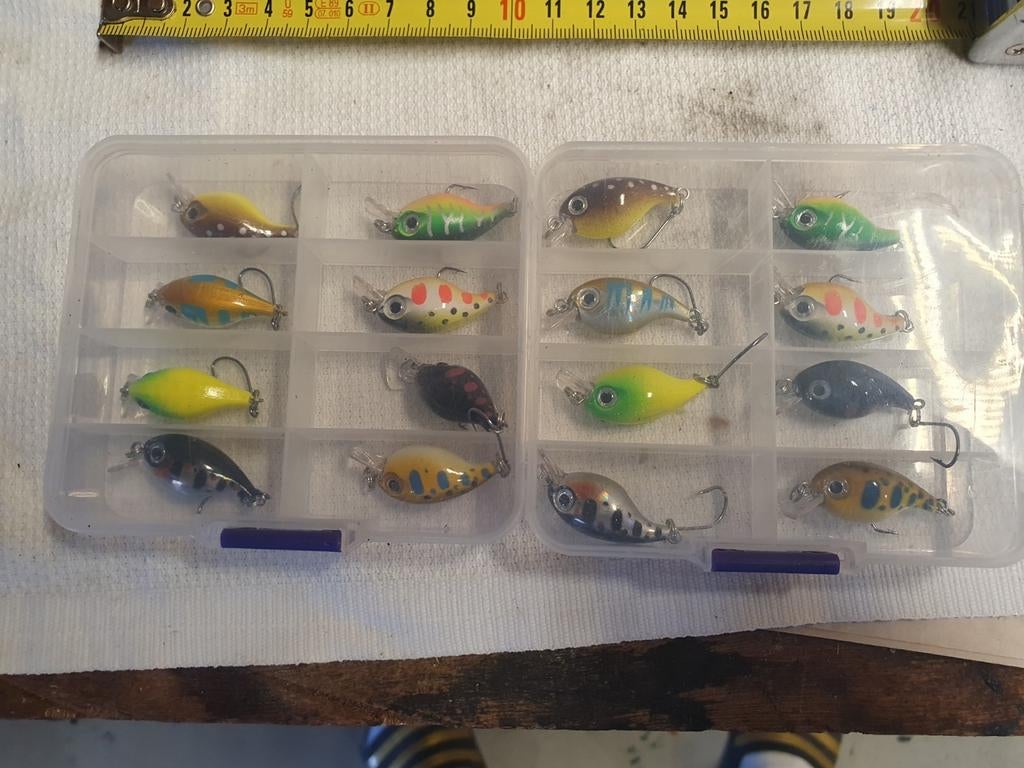 Baars en forel, Watersport en Boten, Ophalen of Verzenden, Zo goed als nieuw, Overige typen