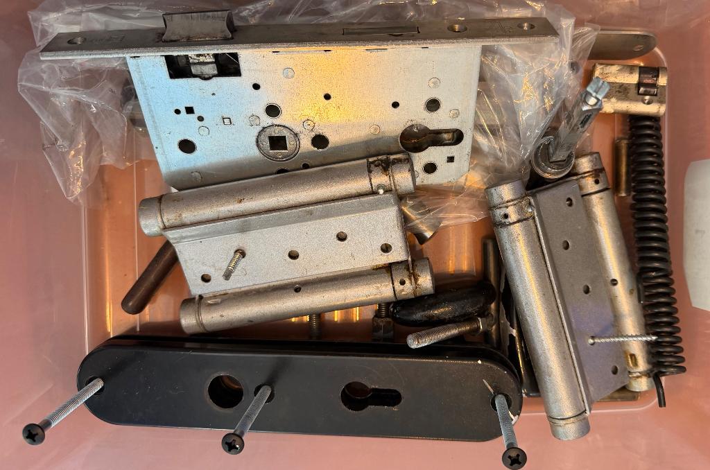 Deur klinken, Ophalen, Gebruikt, Koper of Messing, Klink of Kruk