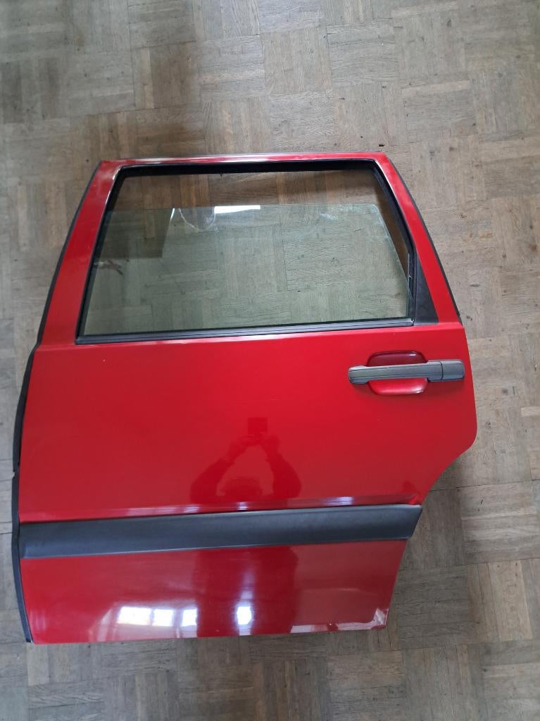 volvo 850, portier, deur rechtsachter + motorkap scharnieren, Auto-onderdelen, Ophalen, Gebruikt, Deur, Achter