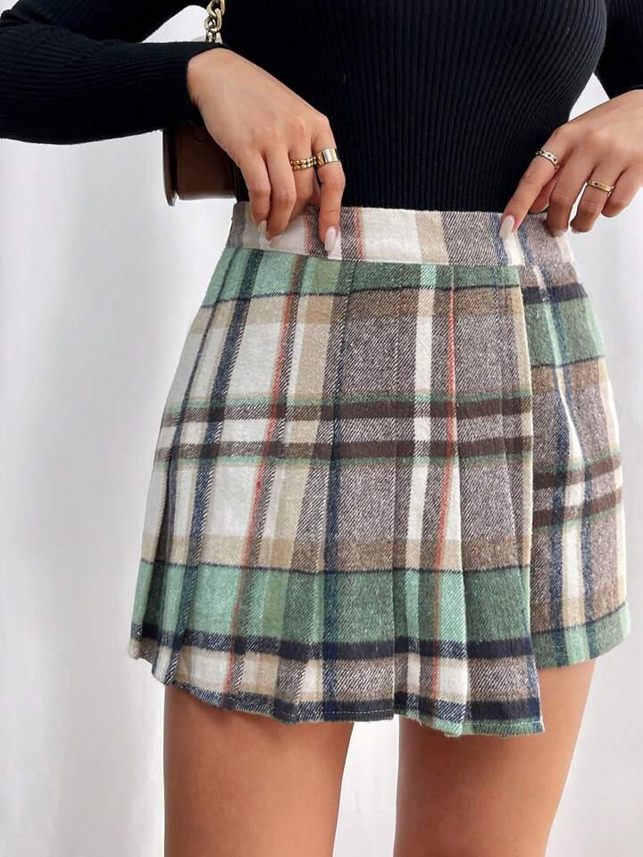 Broekrok S, Ophalen of Verzenden, Zo goed als nieuw, Maat 36 (S), Boven de knie