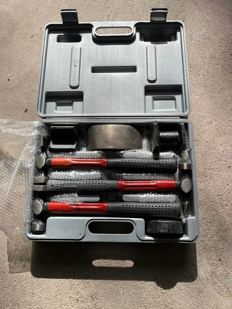 Hamerset voor plaat bewerking, Ophalen, Nieuw