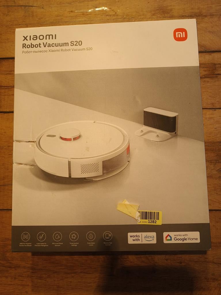Xiaomi Robot stofzuiger S20, Ophalen of Verzenden, Gebruikt, Robotstofzuiger