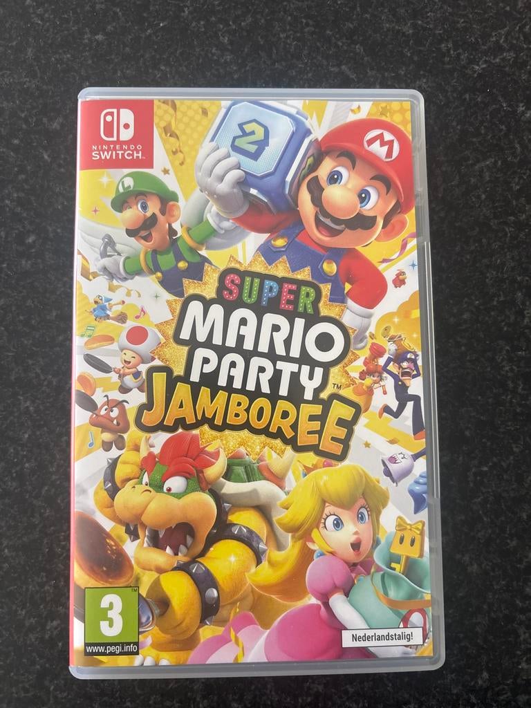 Super Mario Party Jamboree - Nintendo Switch, Spelcomputers en Games, Overige genres, Nieuw, Eén computer, Ophalen of Verzenden