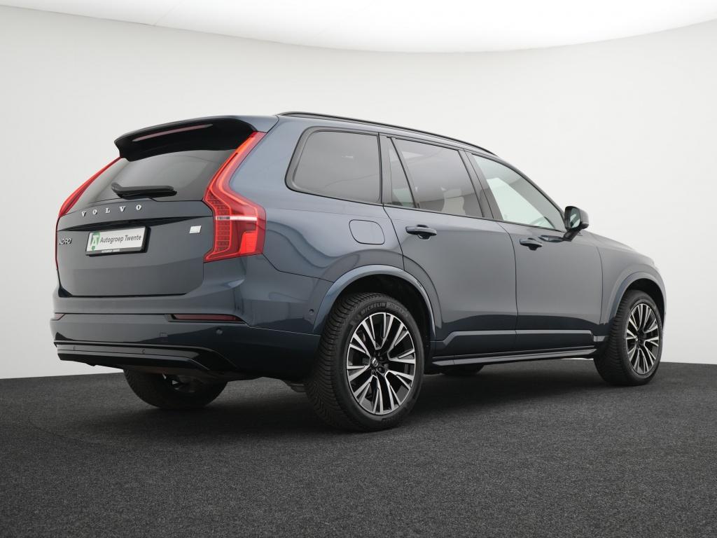 Volvo XC90 2.0 T8 AWD Ultimate Dark | Panoramadak | Harman&K, 12 maanden, Gebruikt, 4 cilinders, Blauw