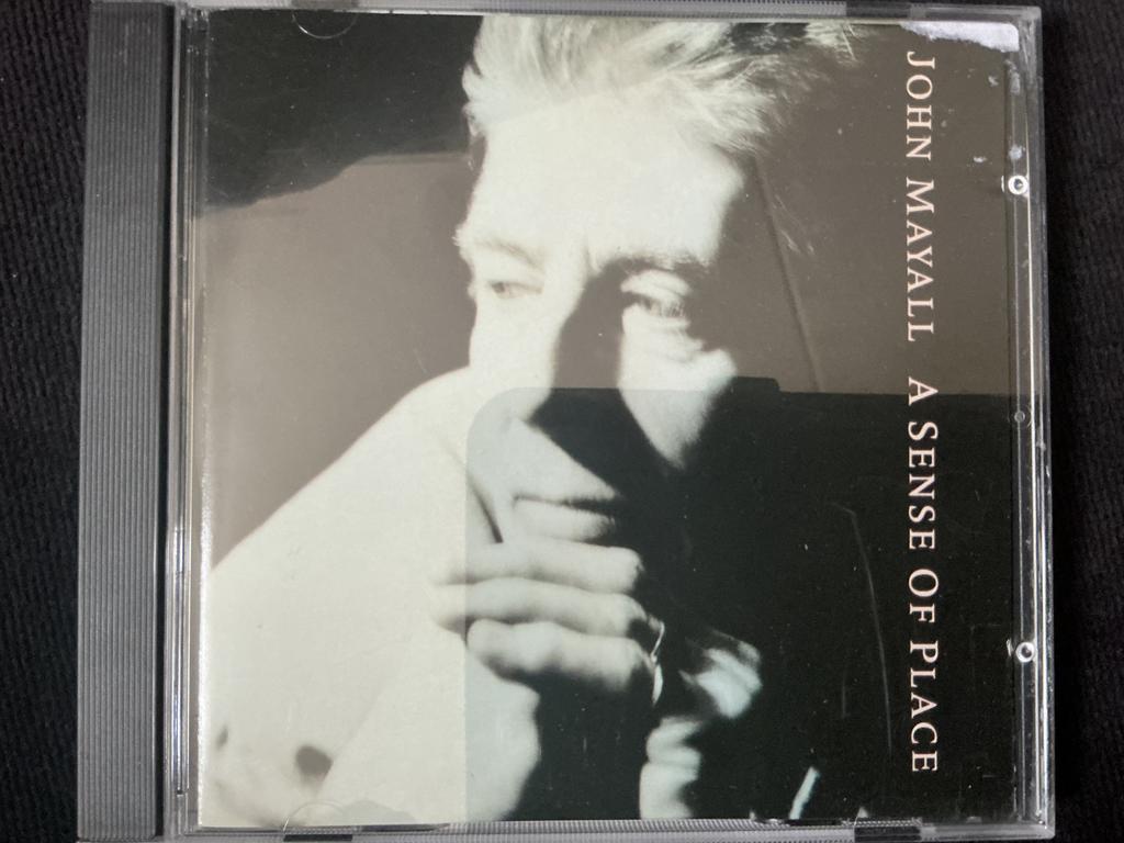 John Mayall, A Sense of Place cd, Cd's en Dvd's, Ophalen of Verzenden, Zo goed als nieuw, Blues