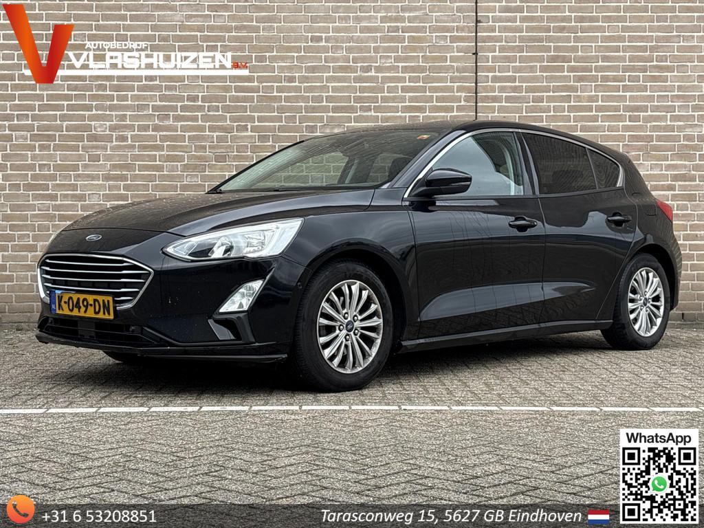 Ford Focus 1.0 EcoBoost ST Line Business | Climate | Cruise|, Gebruikt, Zwart, Bedrijf, Handgeschakeld