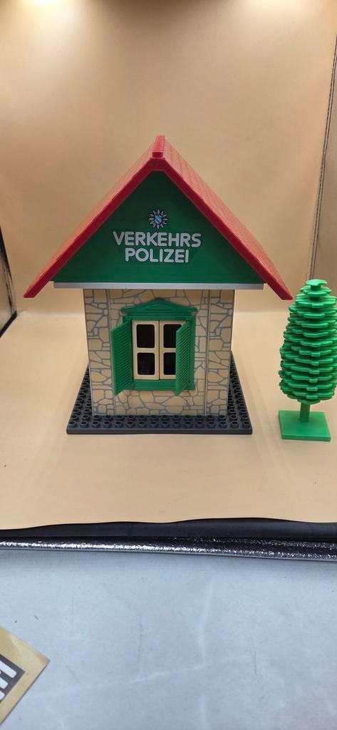 Vintage Mainzelmännchen Politiebureau 1963, Ophalen of Verzenden, Gebruikt