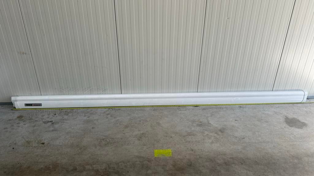 Thule Omnistor Casette Luifel 400 cm inclusief alle wanden!, Caravans en Kamperen, Ophalen, Gebruikt