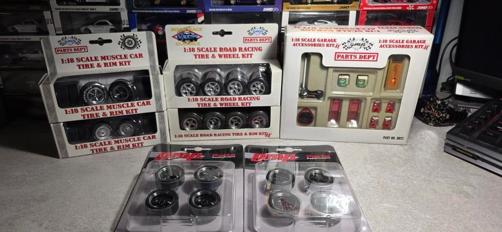 1:18 GMP/ACME velgen sets/accessoires, Ophalen of Verzenden, Nieuw, Auto, Overige merken