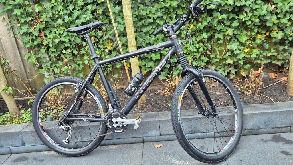 Cannondale F5 mountainbike, Ophalen