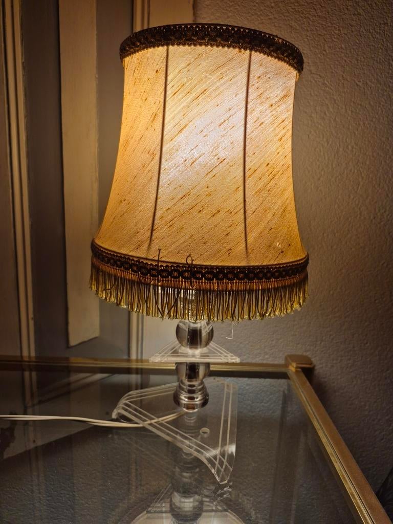 Jaten 60 tafellampje schemerlamp, Ophalen