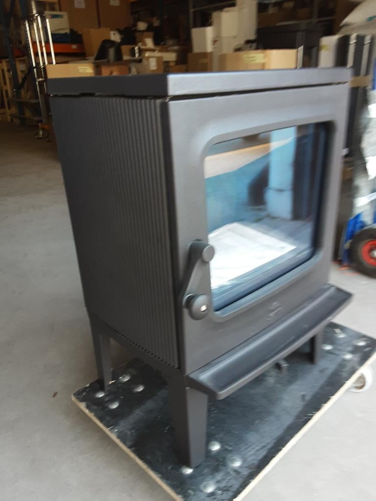 Houtkachel Jotul F 205 Showroommodel, Ophalen, Vrijstaand, Hout, Nieuw