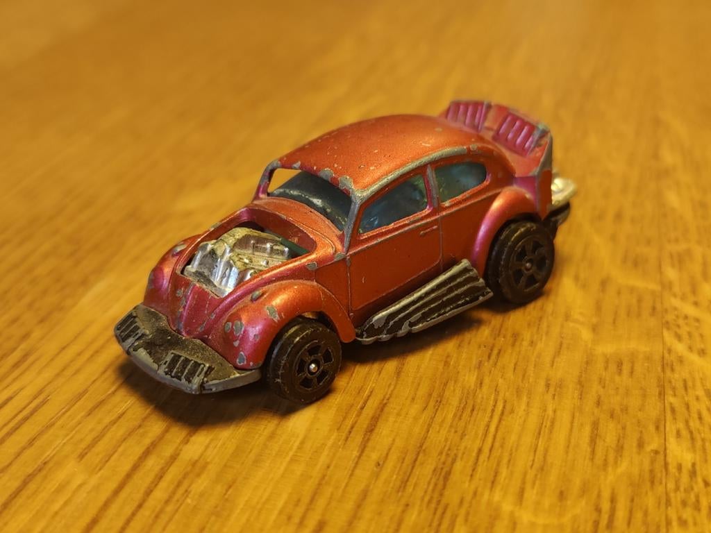 Corgi VW Kever Hot Rod, Ophalen of Verzenden, Zo goed als nieuw, Auto